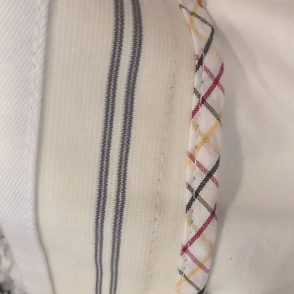 Haggar Men's White Dress Pants - Picture 5 of 6
